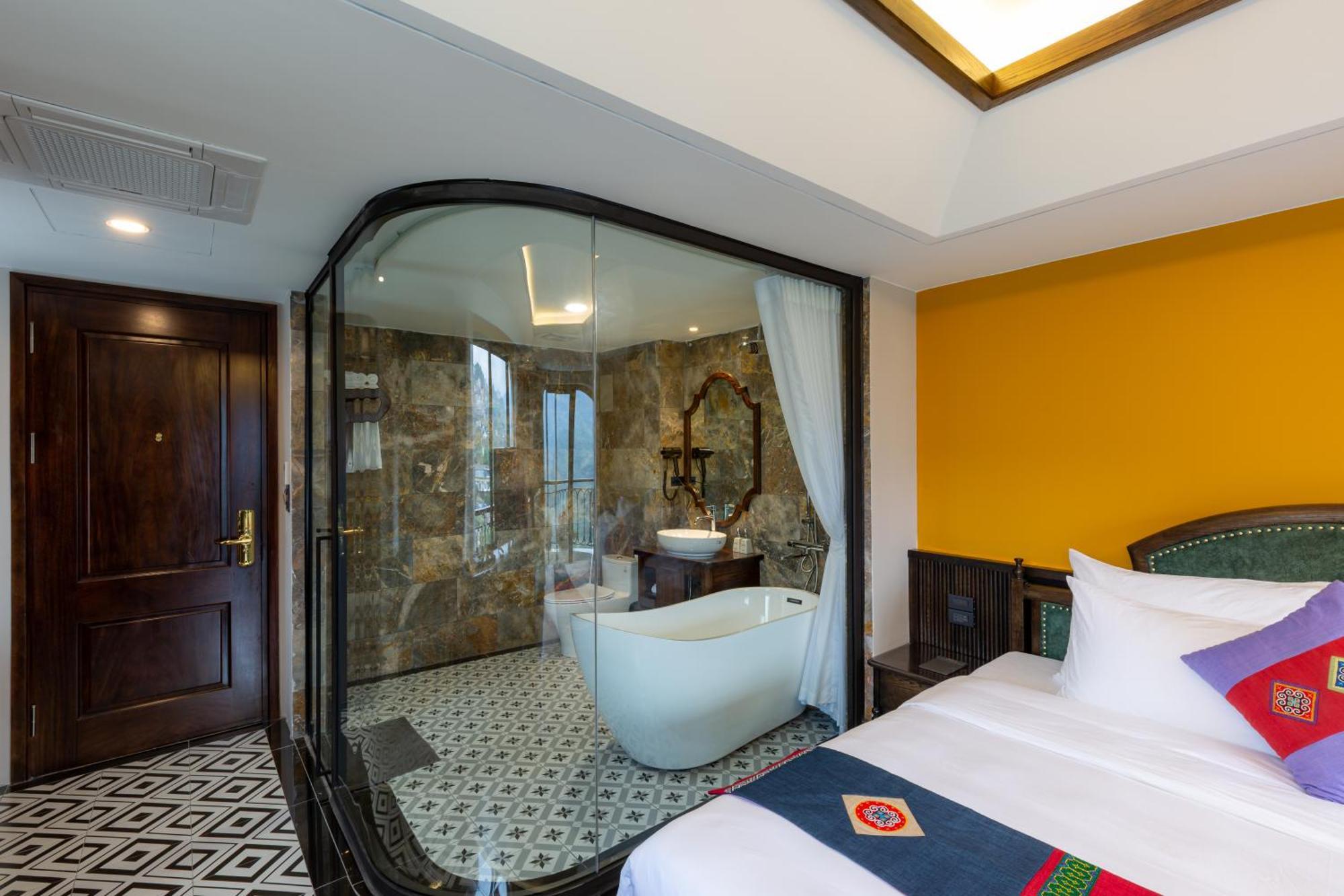 Fansipan View Hotel Sapa Εξωτερικό φωτογραφία