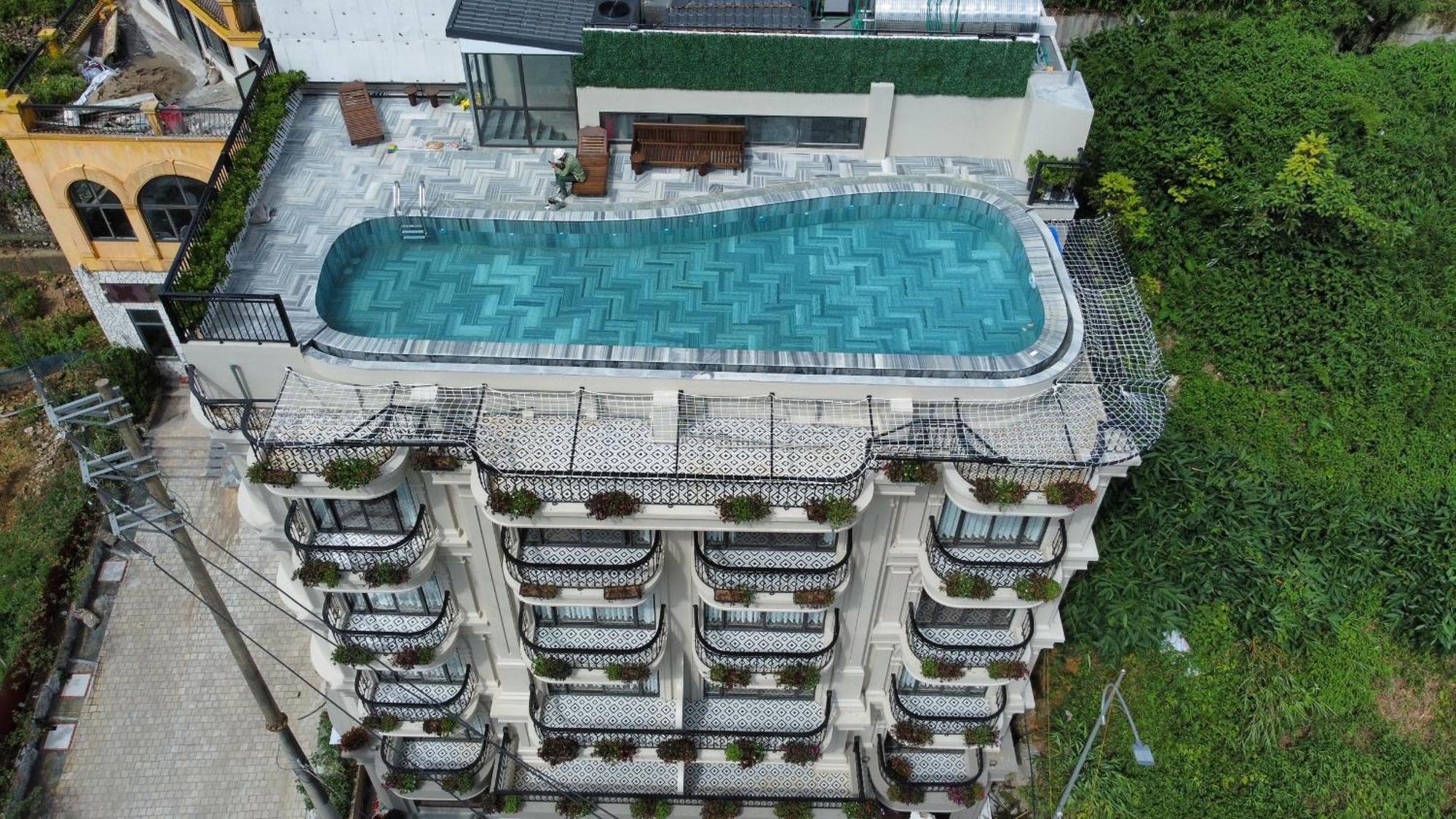 Fansipan View Hotel Sapa Εξωτερικό φωτογραφία