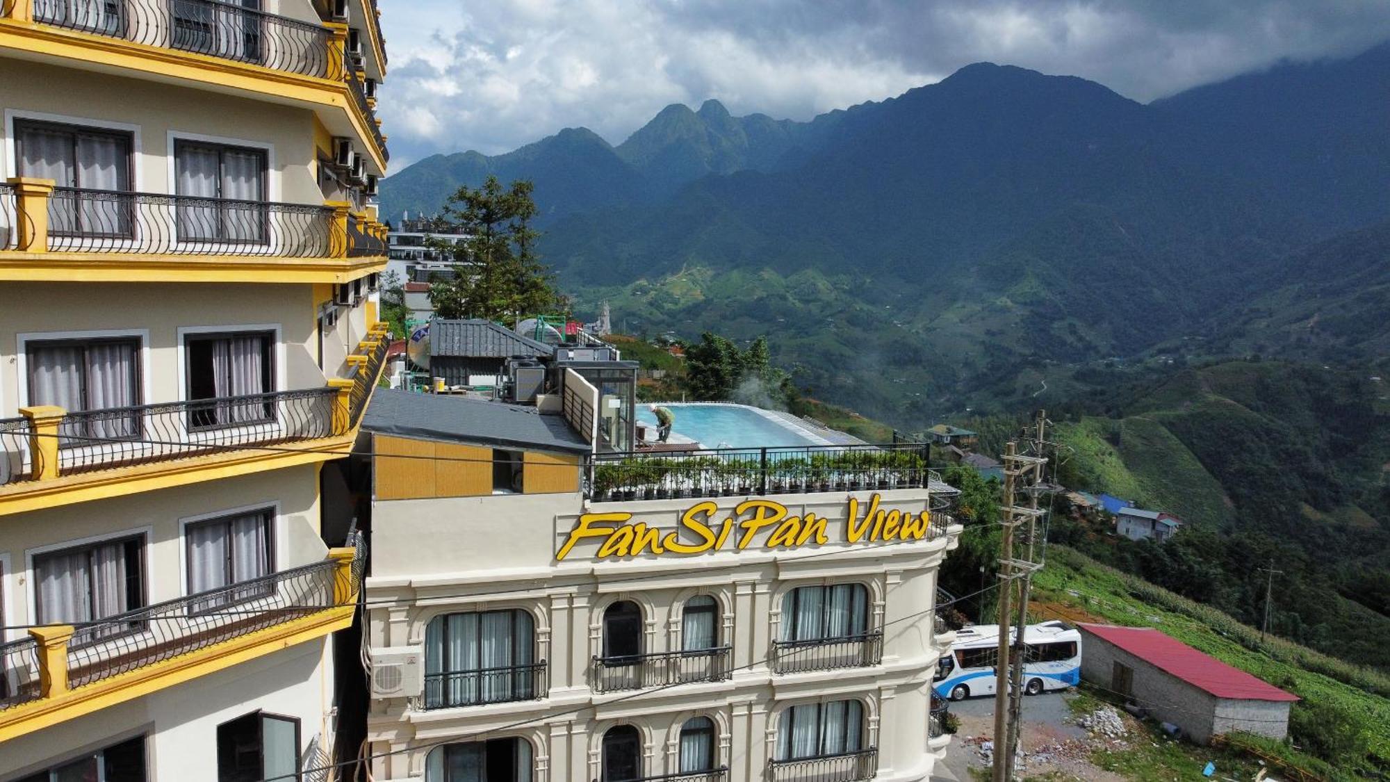 Fansipan View Hotel Sapa Εξωτερικό φωτογραφία