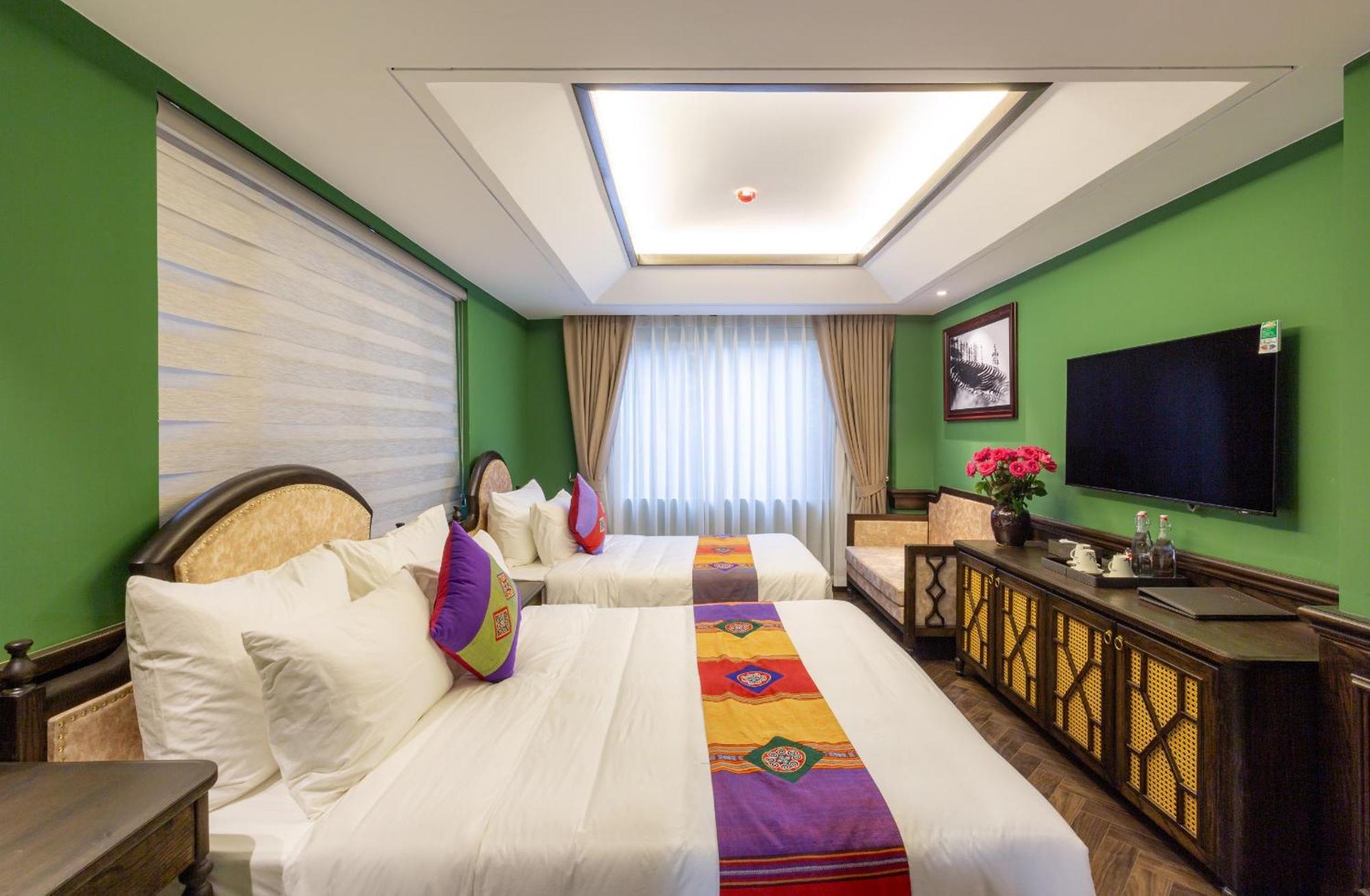 Fansipan View Hotel Sapa Εξωτερικό φωτογραφία