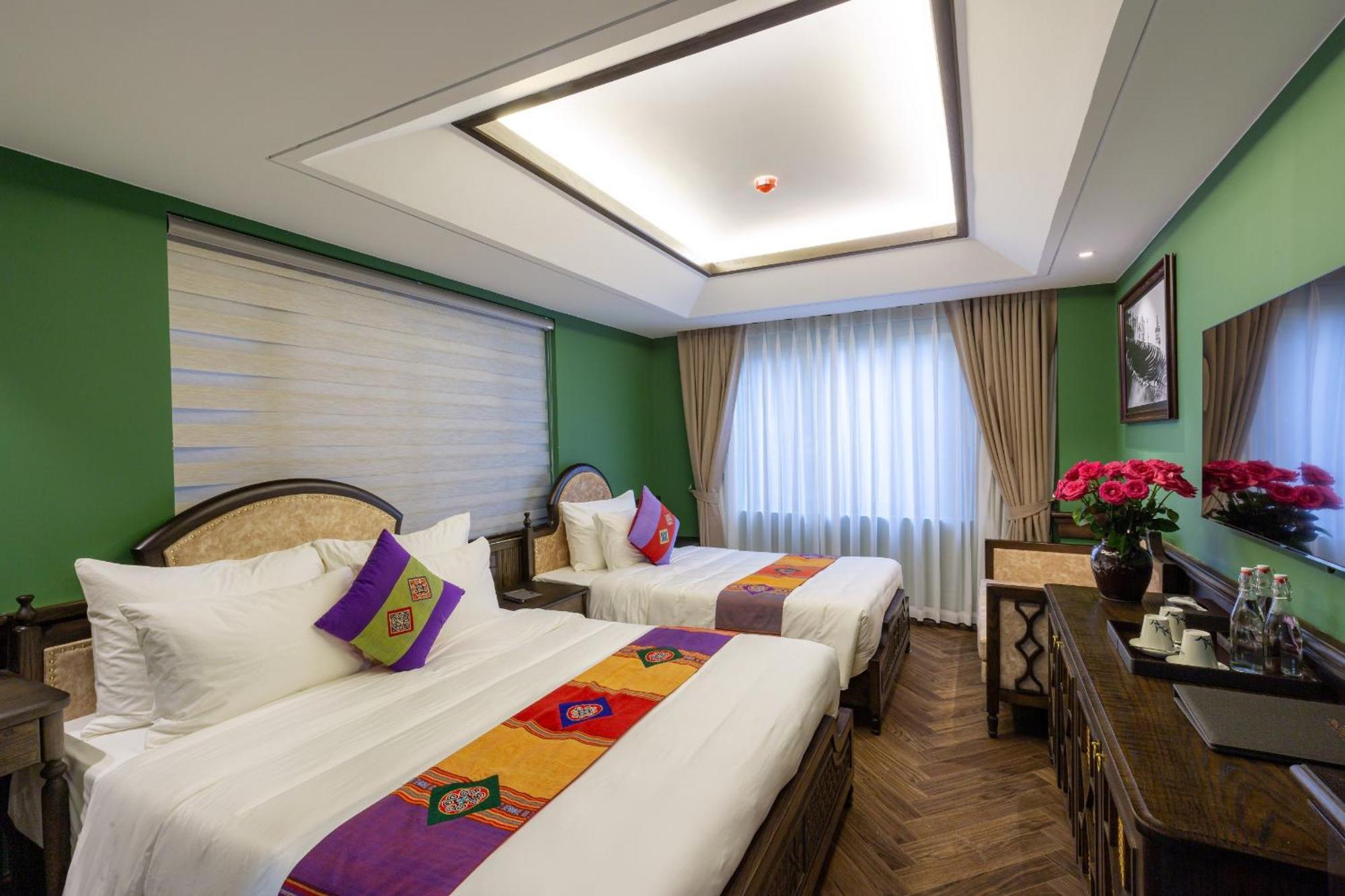 Fansipan View Hotel Sapa Εξωτερικό φωτογραφία
