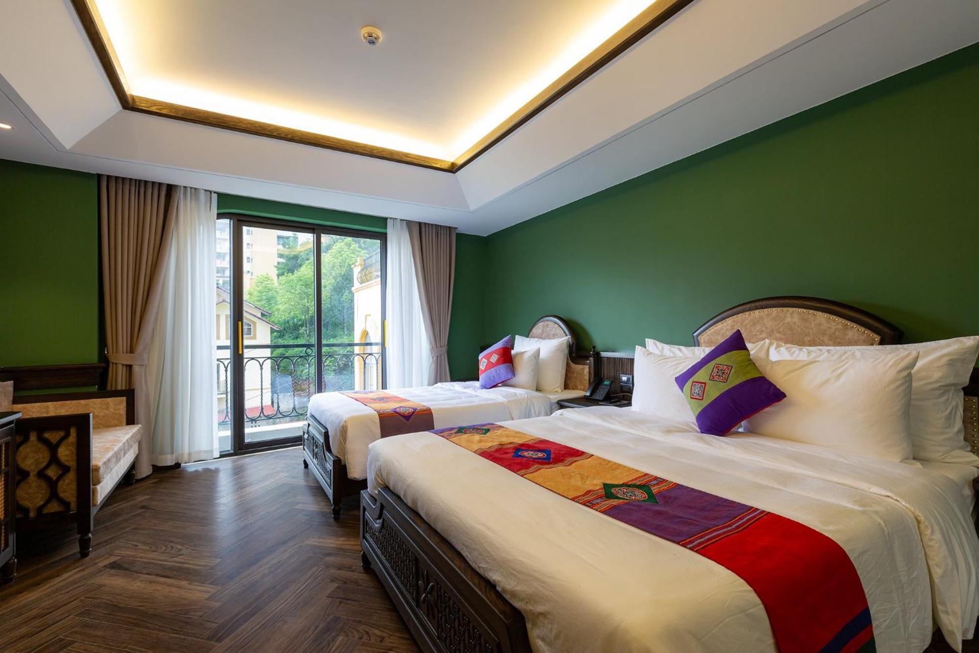 Fansipan View Hotel Sapa Εξωτερικό φωτογραφία