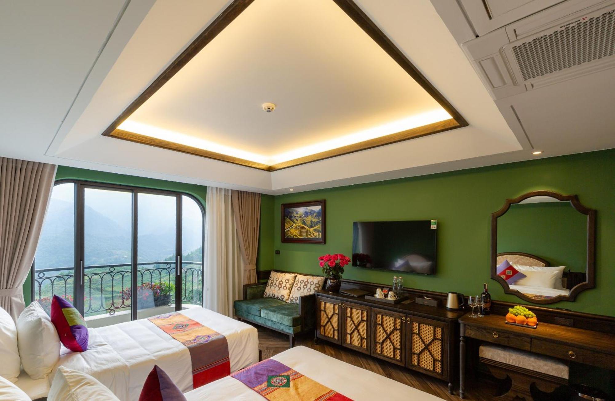 Fansipan View Hotel Sapa Εξωτερικό φωτογραφία