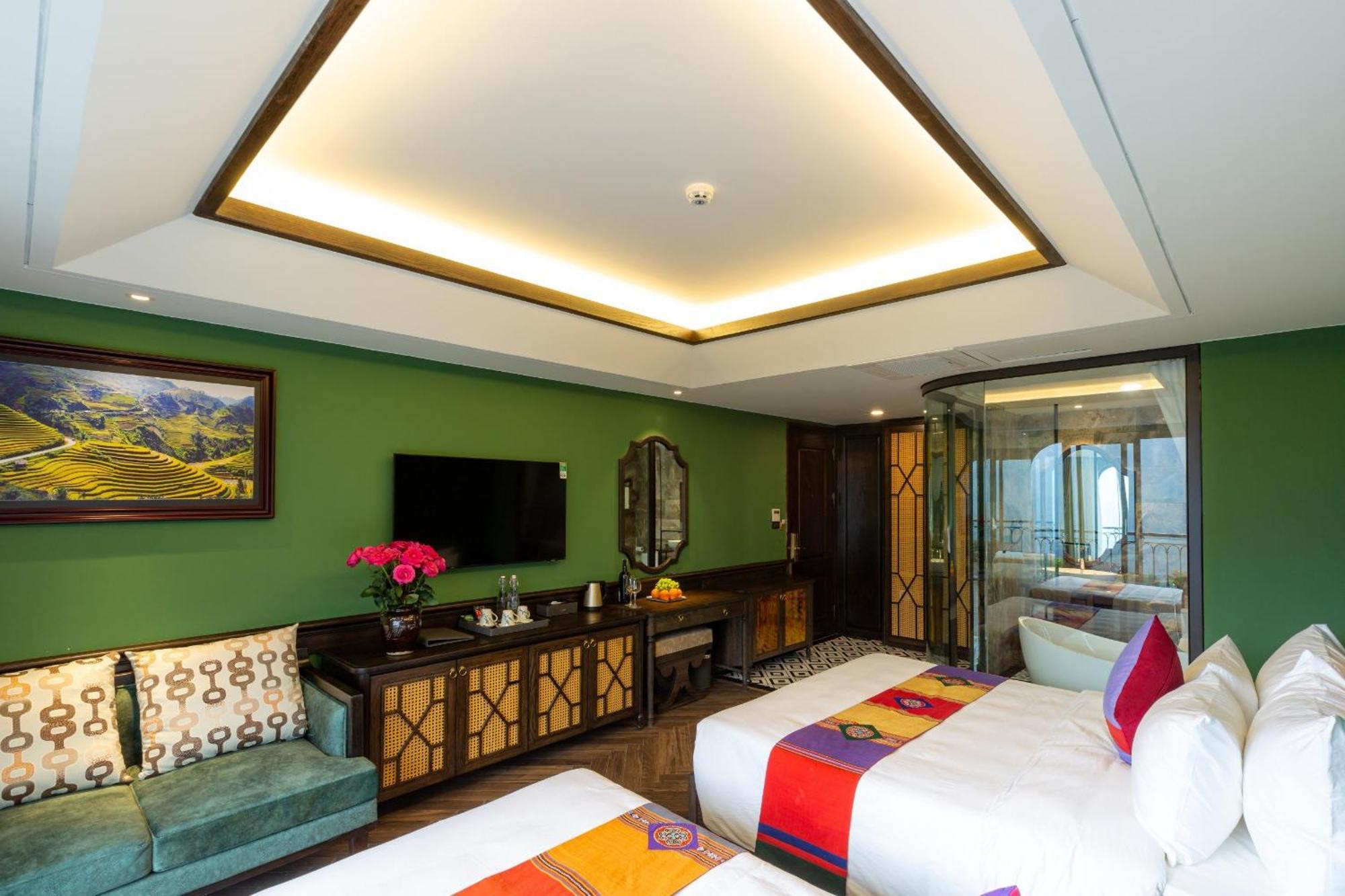 Fansipan View Hotel Sapa Εξωτερικό φωτογραφία