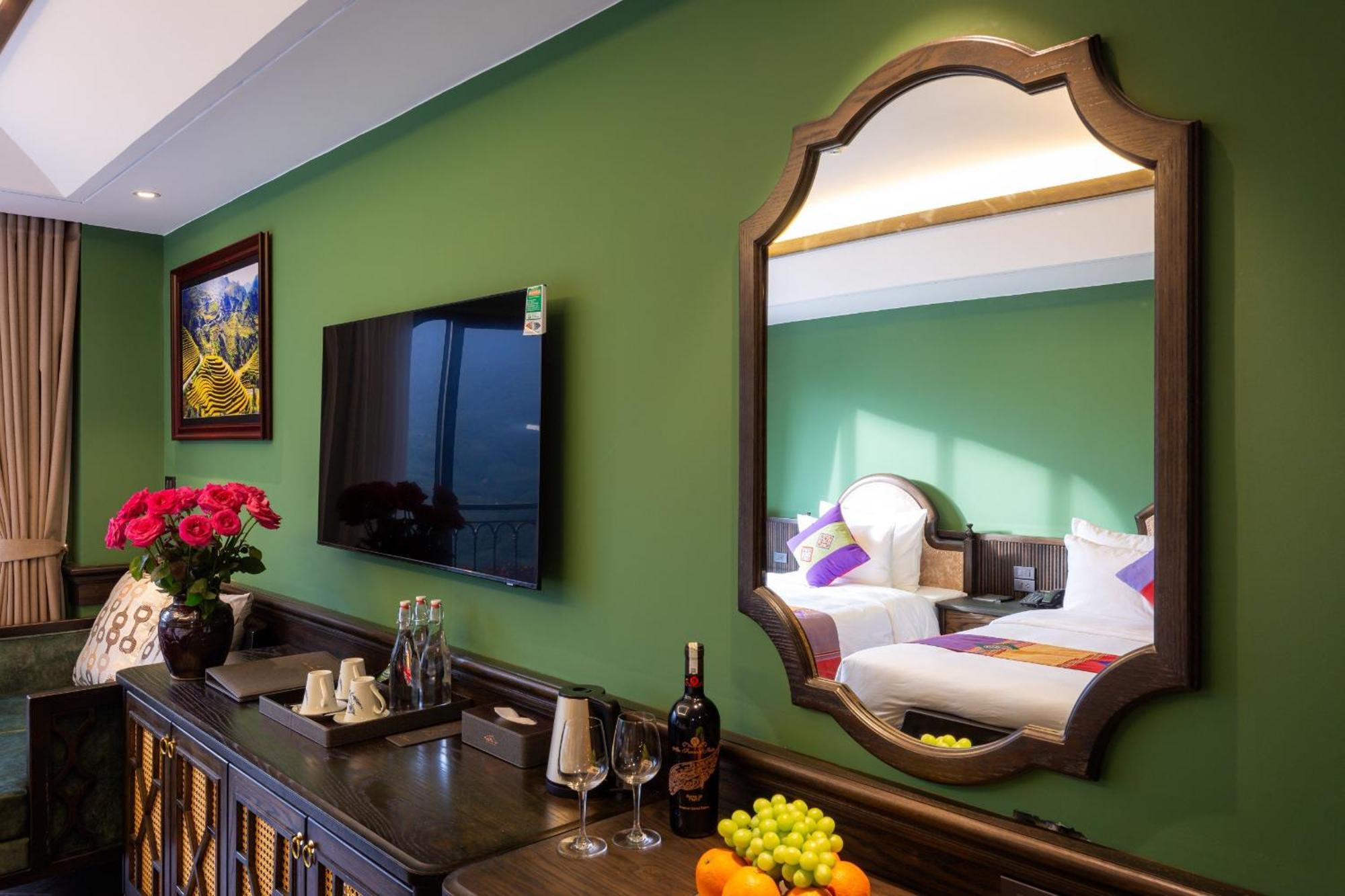 Fansipan View Hotel Sapa Εξωτερικό φωτογραφία