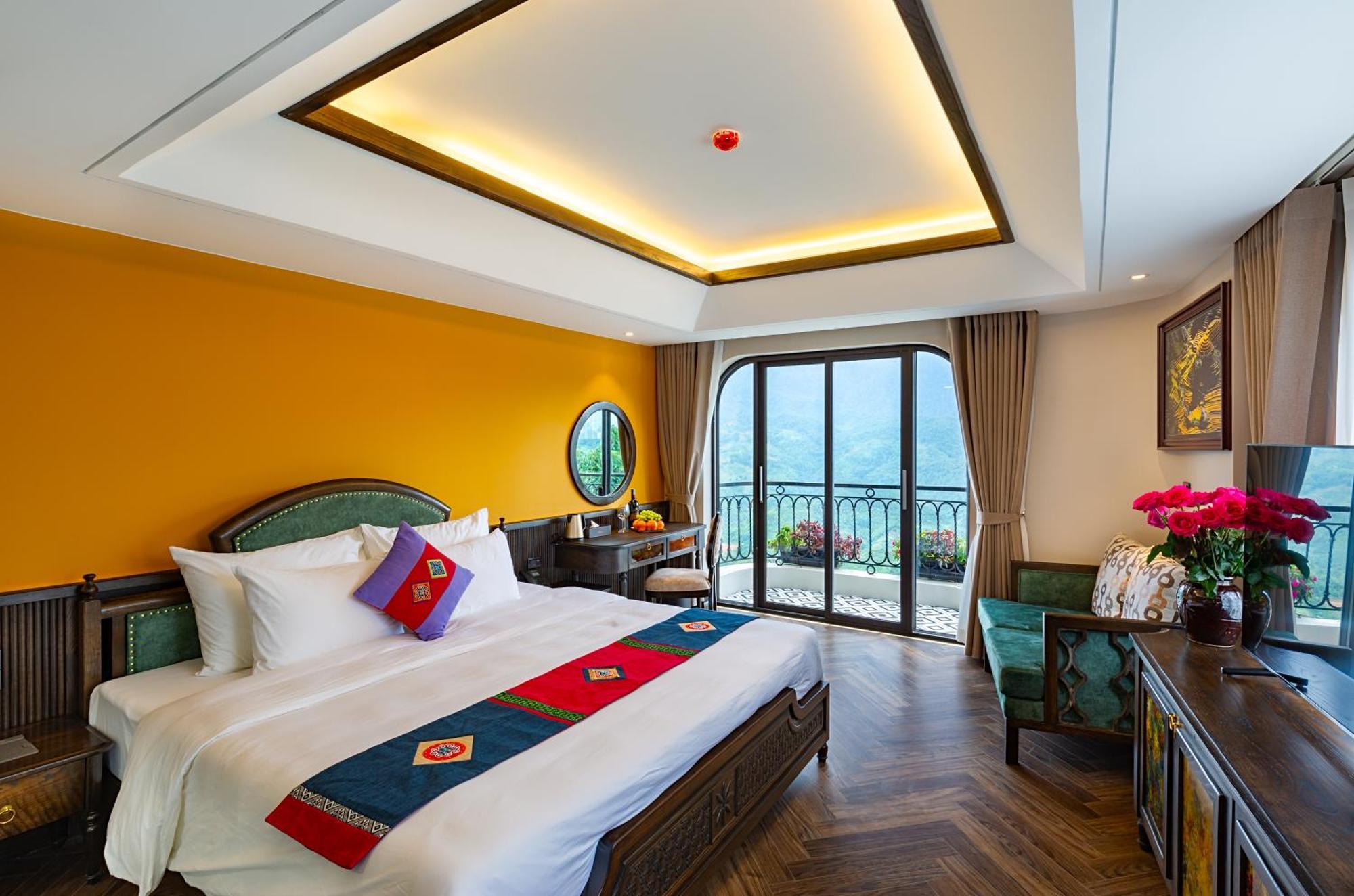 Fansipan View Hotel Sapa Εξωτερικό φωτογραφία