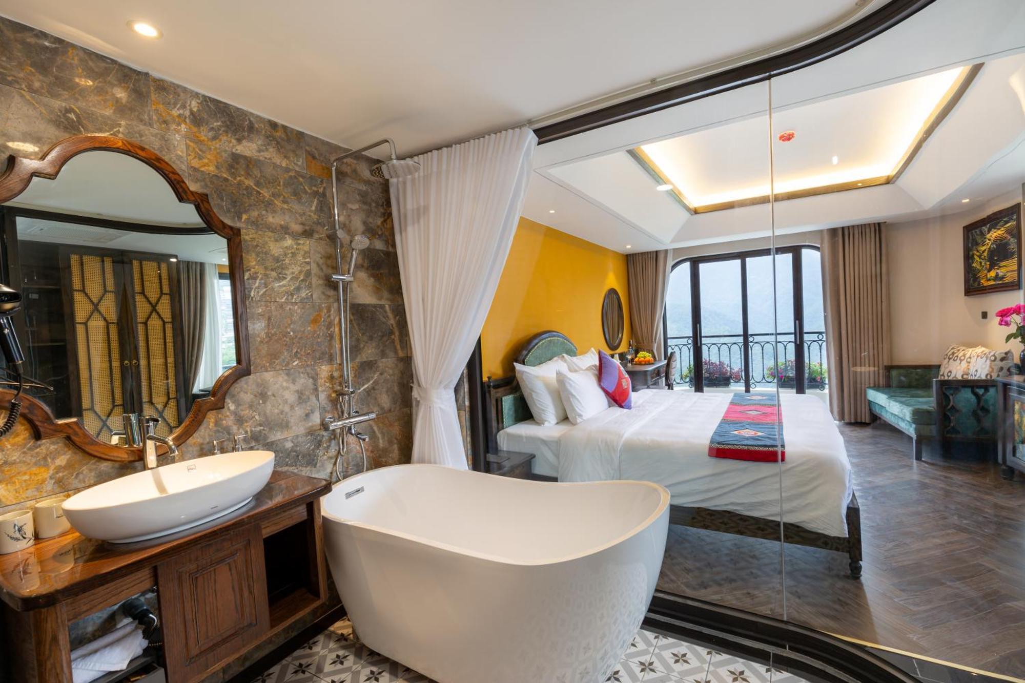 Fansipan View Hotel Sapa Εξωτερικό φωτογραφία