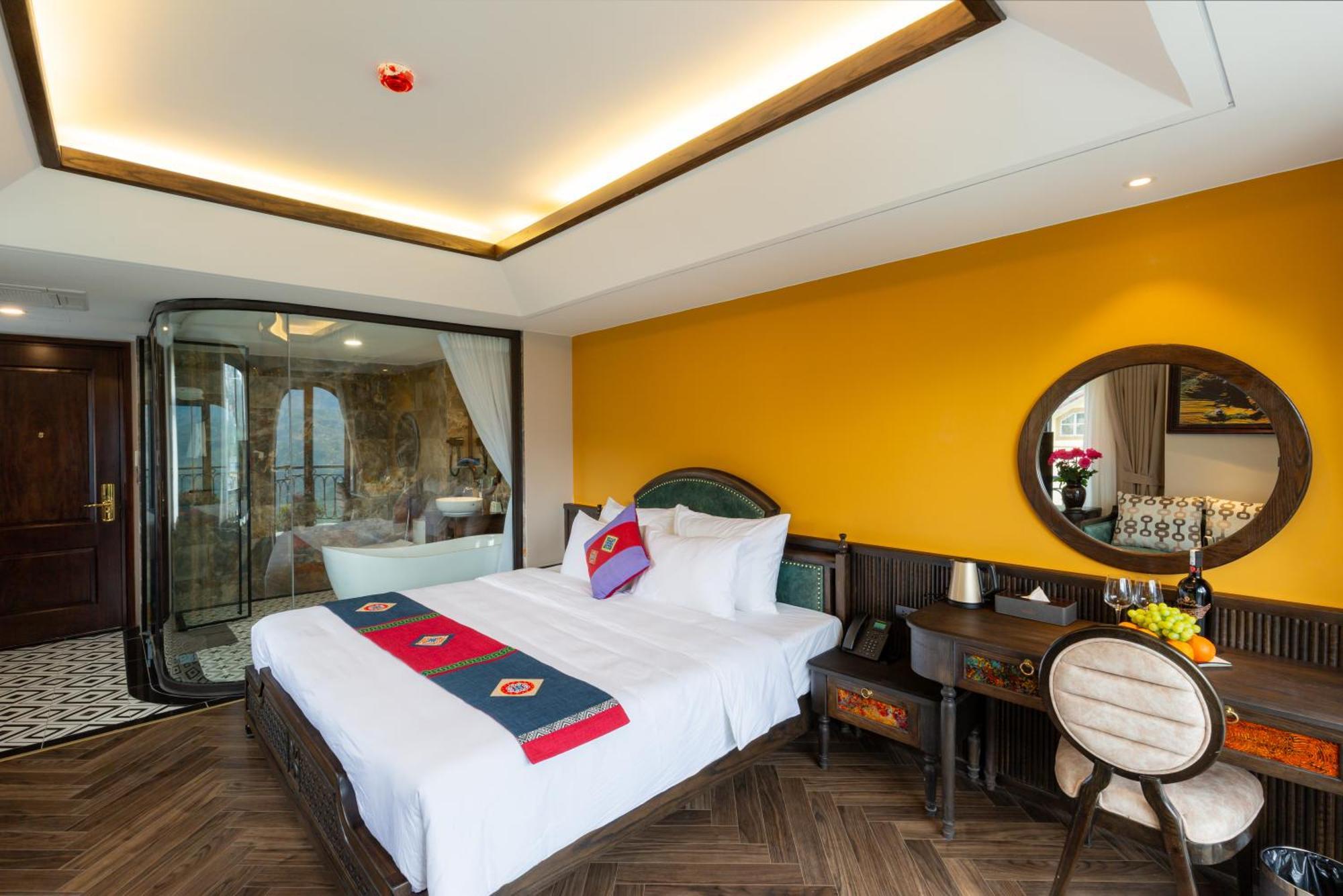 Fansipan View Hotel Sapa Εξωτερικό φωτογραφία