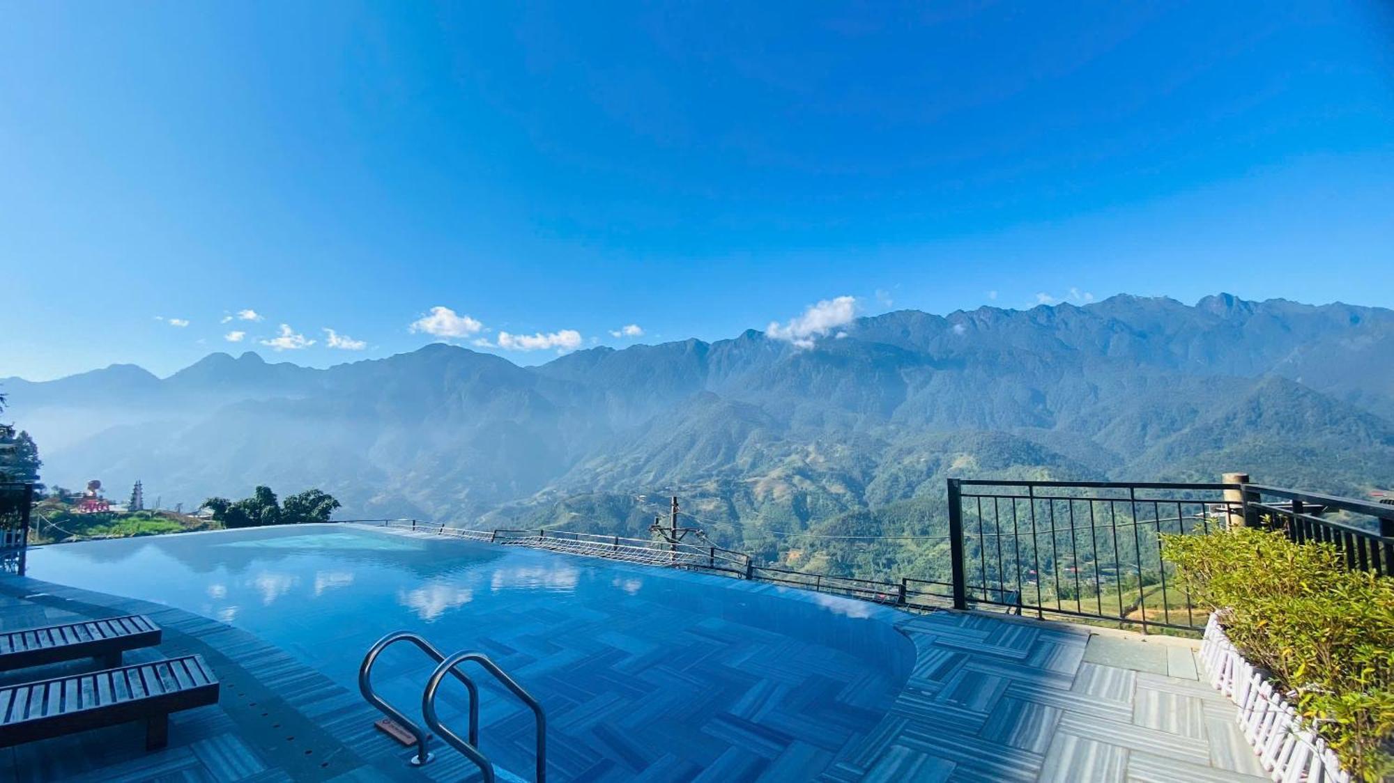 Fansipan View Hotel Sapa Εξωτερικό φωτογραφία