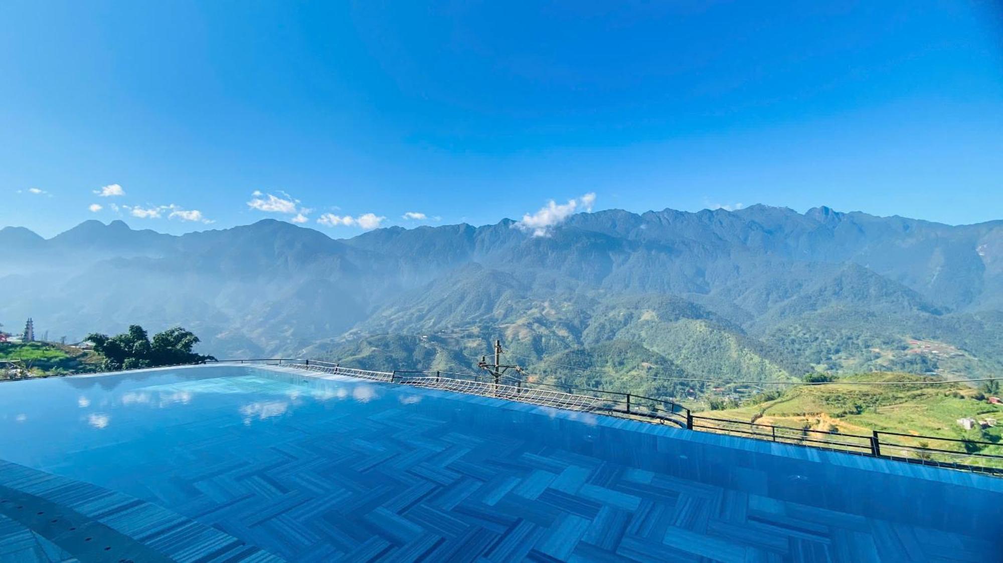 Fansipan View Hotel Sapa Εξωτερικό φωτογραφία