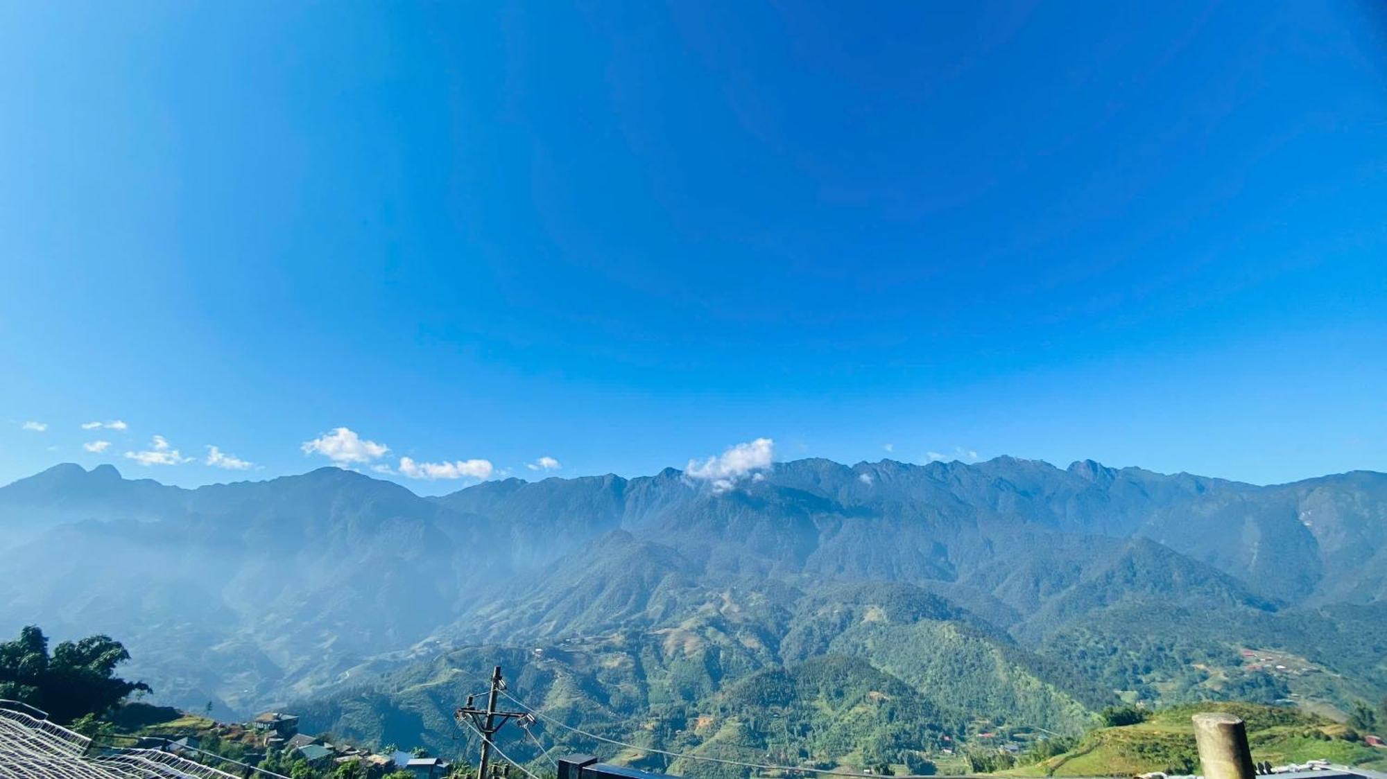 Fansipan View Hotel Sapa Εξωτερικό φωτογραφία