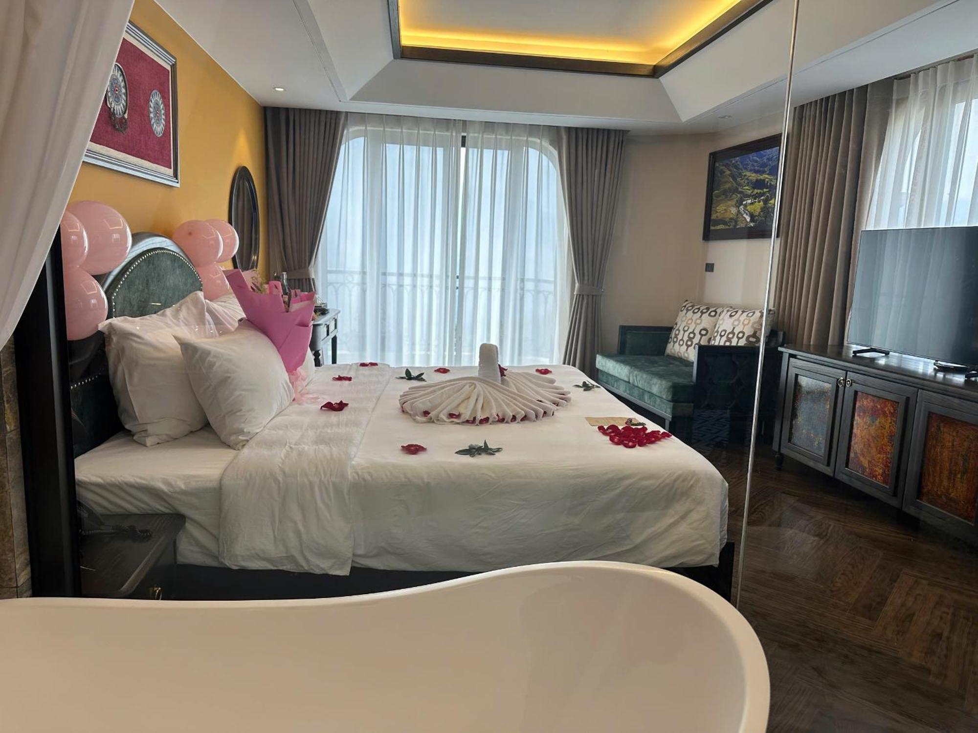Fansipan View Hotel Sapa Εξωτερικό φωτογραφία
