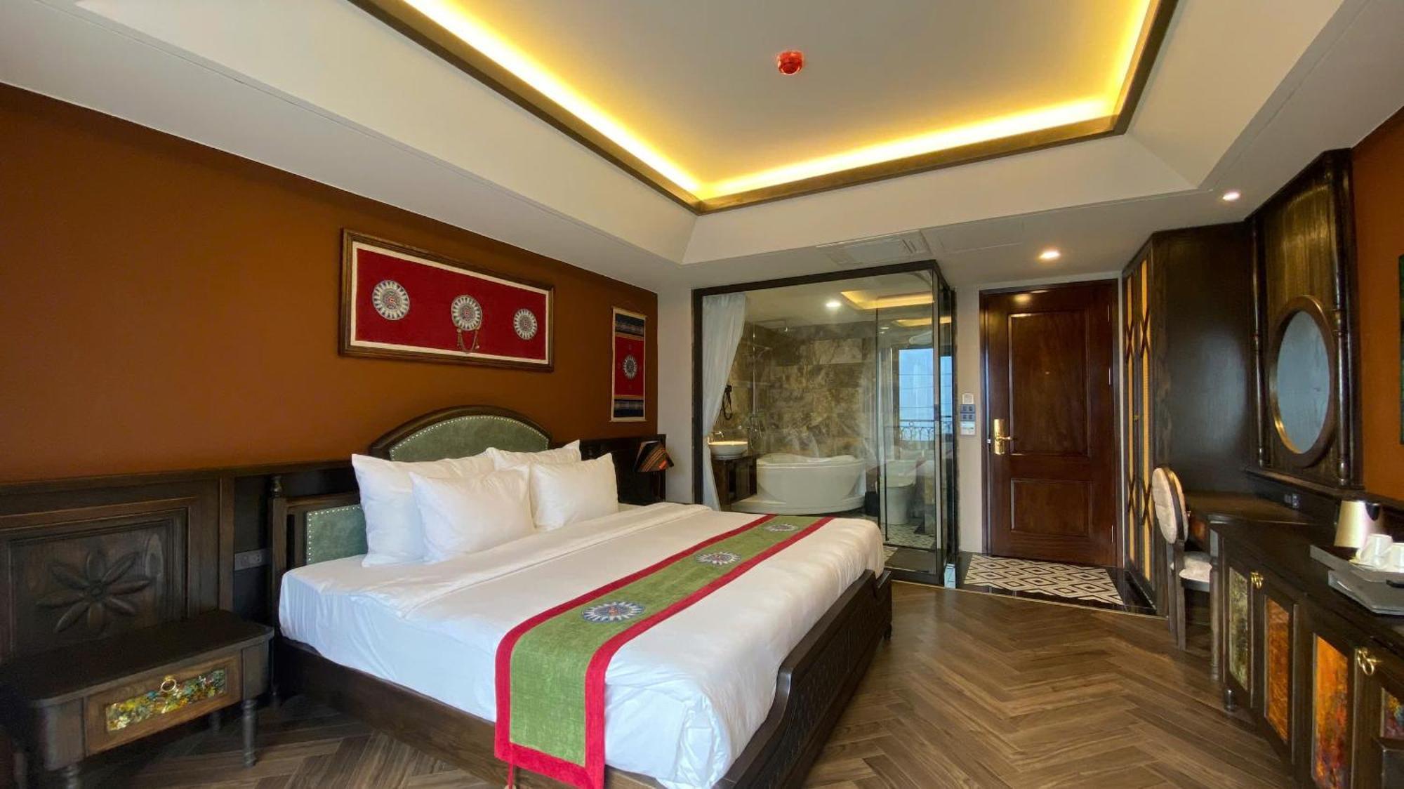 Fansipan View Hotel Sapa Εξωτερικό φωτογραφία