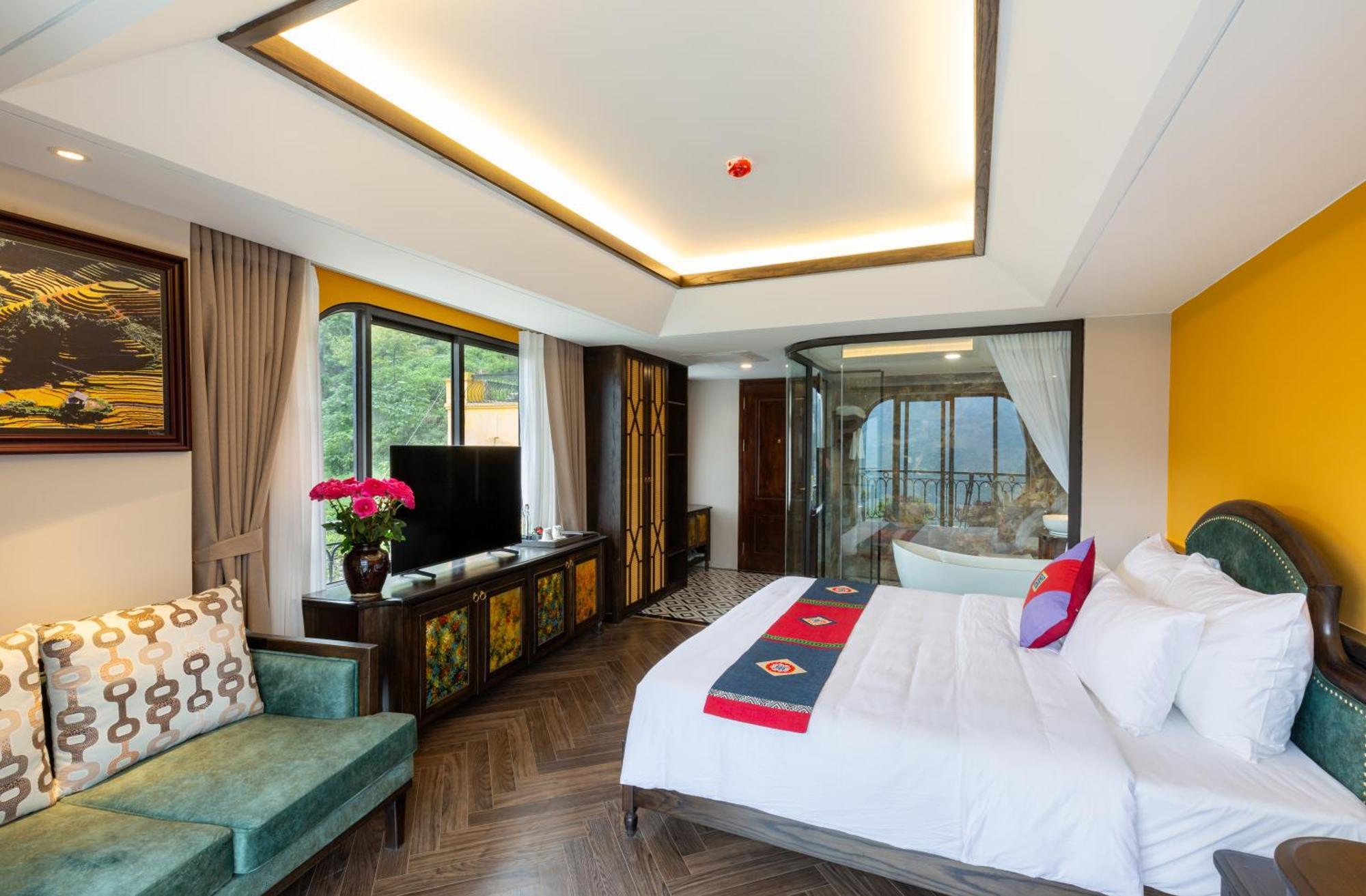 Fansipan View Hotel Sapa Εξωτερικό φωτογραφία